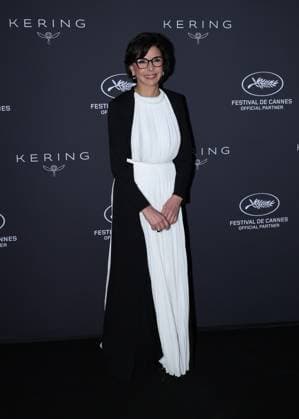 May 19, 2024, Cannes, France: Rachida Dati attends the 2024 Kering Women In Motion Awards and Cannes Film Festival Presidential Dinner at the 77th annual Cannes Film Festival at the Place de la Castre on May 19, 2024 in Cannes, France. Cannes France - ZUMAs181 20240519_zea_s181_135 Copyright: xDGPx