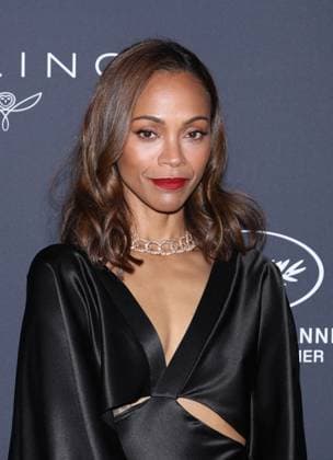 May 19, 2024, Cannes, France: Zoe Saldana attends the 2024 Kering Women In Motion Awards and Cannes Film Festival Presidential Dinner at the 77th annual Cannes Film Festival at the Place de la Castre on May 19, 2024 in Cannes, France. Cannes France - ZUMAs181 20240519_zea_s181_146 Copyright: xDGPx