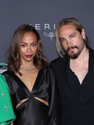 May 19, 2024, Cannes, France: Zoe Saldana and Marco Perego attend the 2024 Kering Women In Motion Awards and Cannes Film Festival Presidential Dinner at the 77th annual Cannes Film Festival at the Place de la Castre on May 19, 2024 in Cannes, France. Cannes France - ZUMAs181 20240519_zea_s181_150 Copyright: xDGPx