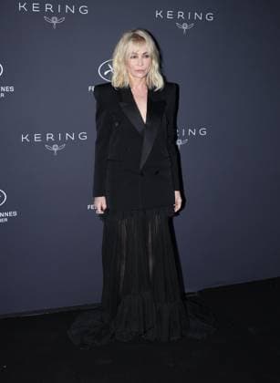 May 19, 2024, Cannes, France: Emmanuelle Bo art attends the 2024 Kering Women In Motion Awards and Cannes Film Festival Presidential Dinner at the 77th annual Cannes Film Festival at the Place de la Castre on May 19, 2024 in Cannes, France. Cannes France - ZUMAs181 20240519_zea_s181_163 Copyright: xDGPx