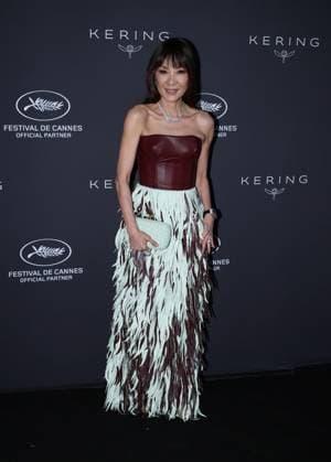 May 19, 2024, Cannes, France: Michelle Yeoh attends the 2024 Kering Women In Motion Awards and Cannes Film Festival Presidential Dinner at the 77th annual Cannes Film Festival at the Place de la Castre on May 19, 2024 in Cannes, France. Cannes France - ZUMAs181 20240519_zea_s181_167 Copyright: xDGPx