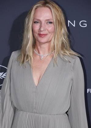 May 19, 2024, Cannes, France: Uma Thurman attends the 2024 Kering Women In Motion Awards and Cannes Film Festival Presidential Dinner at the 77th annual Cannes Film Festival at the Place de la Castre on May 19, 2024 in Cannes, France. Cannes France - ZUMAs181 20240519_zea_s181_176 Copyright: xDGPx