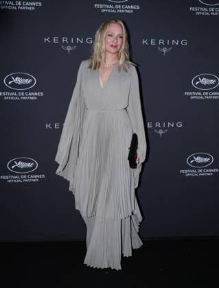 May 19, 2024, Cannes, France: Uma Thurman attends the 2024 Kering Women In Motion Awards and Cannes Film Festival Presidential Dinner at the 77th annual Cannes Film Festival at the Place de la Castre on May 19, 2024 in Cannes, France. Cannes France - ZUMAs181 20240519_zea_s181_177 Copyright: xDGPx