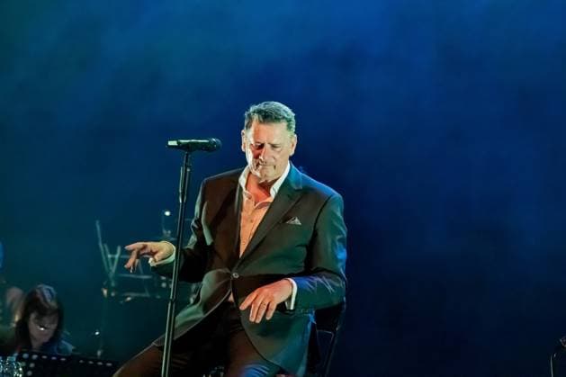 Entertainment Themen der Woche KW20 Music Concert - Tony Hadley - Mad About You Tony Hadley Milan Teatro degli Arcimboldi Italy Copyright: xLucaxMicheli TSCKx xLiveMediax LPM_1363867
