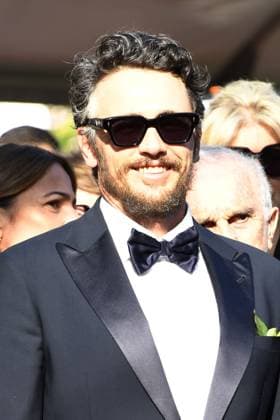 James Franco at the Emilia Perez film premiere on 18 05 2024 in Cannes Cannes Film Festival 2024 Emilia Perez film premiere