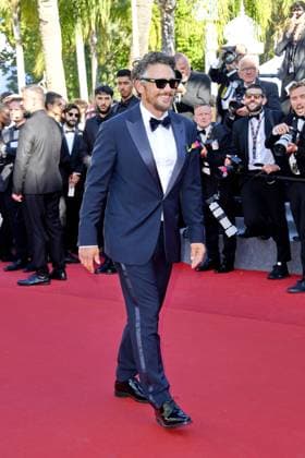 James Franco at the Emilia Perez film premiere on 18 05 2024 in Cannes Cannes Film Festival 2024 Emilia Perez film premiere