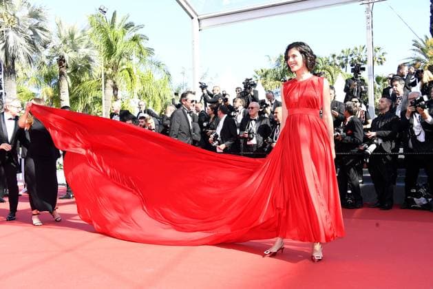 Margot Davy at the Emilia Perez film premiere on 18 05 2024 in Cannes Cannes Film Festival 2024 Emilia Perez film premiere