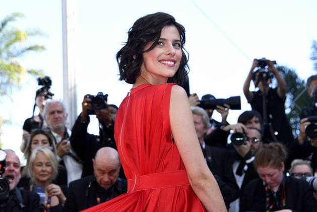 Margot Davy at the Emilia Perez film premiere on 18 05 2024 in Cannes Cannes Film Festival 2024 Emilia Perez film premiere