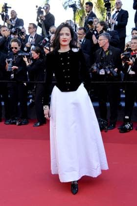Eva Green at the Emilia Perez film premiere on 18 05 2024 in Cannes Cannes Film Festival 2024 Emilia Perez film premiere