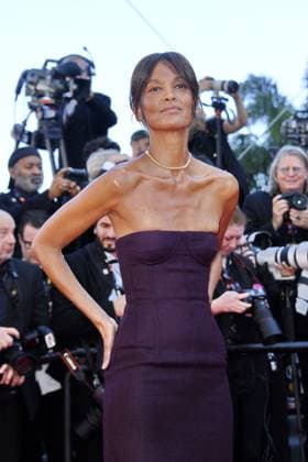 Liya Kebede at the Emilia Perez film premiere on 18 05 2024 in Cannes Cannes Film Festival 2024 Emilia Perez film premiere