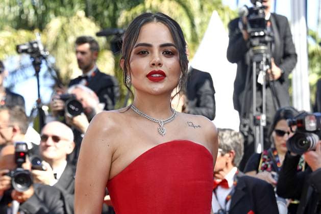 Samadhi Zendejas at the Emilia Perez film premiere on 18 05 2024 in Cannes Cannes Film Festival 2024 Emilia Perez film premiere