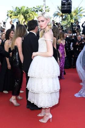 Lara Cosima Henckel von Donnersmarck at the Emilia Perez film premiere on 18 05 2024 in Cannes Cannes Film Festival 2024 Emilia Perez film premiere