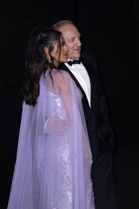 Photocall of the Women in Motion dinner by the Kering group, Place de la Castre, at the 77th annual Cannes Film Festival Salma Hayek and her husband Francois Henri Pinault Photocall of the Women in Motion dinner by the Kering group, Place de la Castre, during the 77eme Festival International du Film de Cannes on May 19, 2024 Olivier Borde Bestimage Photocall 2024 Kering Women In Motion Awards and Cannes Film Festival Presidential Dinner at the 77th annual Cannes Film Festival at the Place de la Castre on May 19, 2024 in Cannes, France Cannes France  Copyright: xOLIVIERxBORDEx xBESTIMAGExOLIVIERxBORDEx xBESTIMAGEx