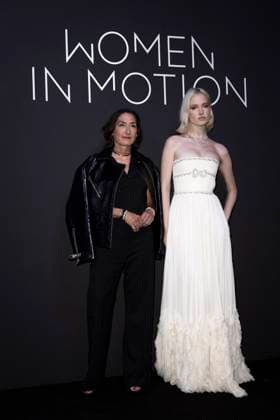 Photocall Women in Motion dinner by Kering group, Place de la Castre, at the 77th Cannes International Film Festival guest, Lara Cosima Photocall Women in Motion dinner by Kering group, Place de la Castre, at the 77th Cannes International Film Festival on May 19, 2024 Olivier Borde Bestimage Photocall 2024 Kering Women In Motion Awards and Cannes Film Festival Presidential Dinner at the 77th annual Cannes Film Festival at the Place de la Castre on May 19, 2024 in Cannes, France Cannes France  Copyright: xOLIVIERxBORDEx xBESTIMAGExOLIVIERxBORDEx xBESTIMAGEx