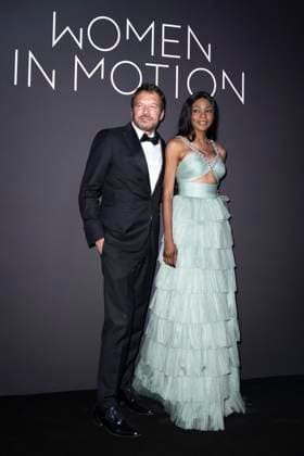 Photocall Women in Motion dinner by Kering group, Place de la Castre, at the 77th Cannes International Film Festival Samuel Le Bihan, Daniela Stock Photocall Women in Motion dinner by Kering group, Place de la Castre, at the 77th Cannes International Film Festival on May 19, 2024 Olivier Borde Bestimage Photocall 2024 Kering Women In Motion Awards and Cannes Film Festival Presidential Dinner at the 77th annual Cannes Film Festival at the Place de la Castre on May 19, 2024 in Cannes, France Cannes France  Copyright: xOLIVIERxBORDEx xBESTIMAGExOLIVIERxBORDEx xBESTIMAGEx