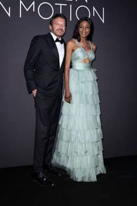 Photocall Women in Motion dinner by Kering group, Place de la Castre, at the 77th Cannes International Film Festival Samuel Le Bihan, Daniela Stock Photocall Women in Motion dinner by Kering group, Place de la Castre, at the 77th Cannes International Film Festival on May 19, 2024 Olivier Borde Bestimage Photocall 2024 Kering Women In Motion Awards and Cannes Film Festival Presidential Dinner at the 77th annual Cannes Film Festival at the Place de la Castre on May 19, 2024 in Cannes, France Cannes France  Copyright: xOLIVIERxBORDEx xBESTIMAGExOLIVIERxBORDEx xBESTIMAGEx