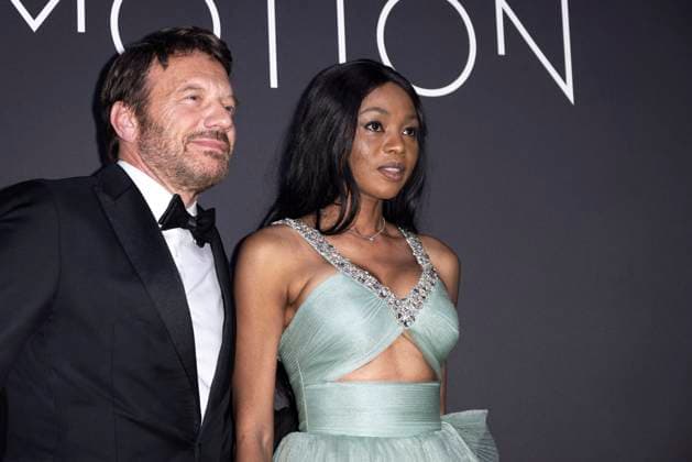 Photocall Women in Motion dinner by Kering group, Place de la Castre, at the 77th Cannes International Film Festival Samuel Le Bihan, Daniela Stock Photocall Women in Motion dinner by Kering group, Place de la Castre, at the 77th Cannes International Film Festival on May 19, 2024 Olivier Borde Bestimage Photocall 2024 Kering Women In Motion Awards and Cannes Film Festival Presidential Dinner at the 77th annual Cannes Film Festival at the Place de la Castre on May 19, 2024 in Cannes, France Cannes France  Copyright: xOLIVIERxBORDEx xBESTIMAGExOLIVIERxBORDEx xBESTIMAGEx