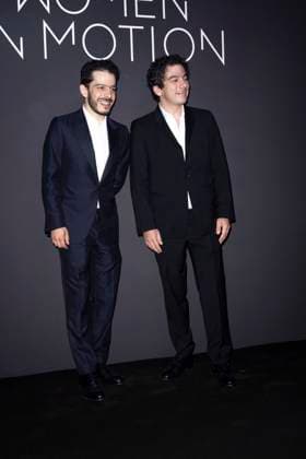 Photocall of the Women in Motion dinner by the Kering group, Place de la Castre, at the 77th annual Cannes Film Festival Elisha Karmitz and NathanaÃ l Karmitz Photocall of the Women in Motion dinner by the Kering group, Place de la Castre, during the 77eme Festival International du Film de Cannes on May 19, 2024 Olivier Borde Bestimage Photocall 2024 Kering Women In Motion Awards and Cannes Film Festival Presidential Dinner at the 77th annual Cannes Film Festival at the Place de la Castre on May 19, 2024 in Cannes, France Cannes France  Copyright: xOLIVIERxBORDEx xBESTIMAGExOLIVIERxBORDEx xBESTIMAGEx