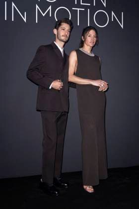 Photocall of the Women in Motion dinner by the Kering group, Place de la Castre, at the 77th Cannes International Film Festival Pierre Niney and his partner Natasha Andrews Photocall of the Women in Motion dinner by the Kering group, Place de la Castre, at the 77th Cannes International Film Festival on May 19, 2024 Olivier Borde Bestimage Photocall 2024 Kering Women In Motion Awards and Cannes Film Festival Presidential Dinner at the 77th annual Cannes Film Festival at the Place de la Castre on May 19, 2024 in Cannes, France Cannes France  Copyright: xOLIVIERxBORDEx xBESTIMAGExOLIVIERxBORDEx xBESTIMAGEx