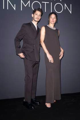 Photocall of the Women in Motion dinner by the Kering group, Place de la Castre, at the 77th Cannes International Film Festival Pierre Niney and his partner Natasha Andrews Photocall of the Women in Motion dinner by the Kering group, Place de la Castre, at the 77th Cannes International Film Festival on May 19, 2024 Olivier Borde Bestimage Photocall 2024 Kering Women In Motion Awards and Cannes Film Festival Presidential Dinner at the 77th annual Cannes Film Festival at the Place de la Castre on May 19, 2024 in Cannes, France Cannes France  Copyright: xOLIVIERxBORDEx xBESTIMAGExOLIVIERxBORDEx xBESTIMAGEx
