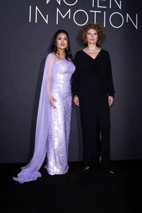 Photocall Women in Motion dinner by Kering group, Place de la Castre, at the 77th Cannes International Film Festival Salma Hayek, Donna Langley Photocall Women in Motion dinner by Kering group, Place de la Castre, at the 77th Cannes International Film Festival on May 19, 2024 Olivier Borde Bestimage Photocall 2024 Kering Women In Motion Awards and Cannes Film Festival Presidential Dinner at the 77th annual Cannes Film Festival at the Place de la Castre on May 19, 2024 in Cannes, France Cannes France  Copyright: xOLIVIERxBORDEx xBESTIMAGExOLIVIERxBORDEx xBESTIMAGEx