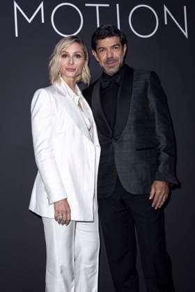 Photocall of the Women in Motion dinner by the Kering group, Place de la Castre, at the 77th annual Cannes Film Festival Anna Ferzetti, Pierfrancesco Favino Photocall of the Women in Motion dinner by the Kering group, Place de la Castre, during the 77eme Festival International du Film de Cannes on May 19, 2024 Olivier Borde Bestimage Photocall 2024 Kering Women In Motion Awards and Cannes Film Festival Presidential Dinner at the 77th annual Cannes Film Festival at the Place de la Castre on May 19, 2024 in Cannes, France Cannes France  Copyright: xOLIVIERxBORDEx xBESTIMAGExOLIVIERxBORDEx xBESTIMAGEx