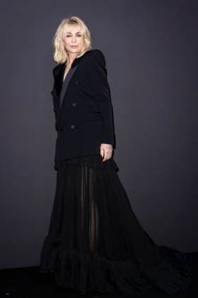 Photocall of the Women in Motion dinner by the Kering group, Place de la Castre, at the 77th Cannes International Film Festival Emmanuelle BÃ art Photocall of the Women in Motion dinner by the Kering group, Place de la Castre, at the 77th Cannes International Film Festival on May 19, 2024 Olivier Borde Bestimage Photocall 2024 Kering Women In Motion Awards and Cannes Film Festival Presidential Dinner at the 77th annual Cannes Film Festival at the Place de la Castre on May 19, 2024 in Cannes, France Cannes France  Copyright: xOLIVIERxBORDEx xBESTIMAGExOLIVIERxBORDEx xBESTIMAGEx