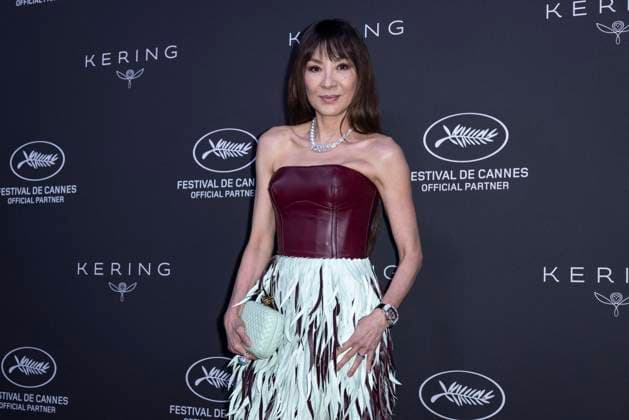 Photocall Women in Motion dinner by Kering Group, Place de la Castre, at the 77th Cannes International Film Festival Michelle Yeoh Photocall Women in Motion dinner by Kering Group, Place de la Castre, at the 77th Cannes International Film Festival on May 19, 2024 Olivier Borde Bestimage Photocall 2024 Kering Women In Motion Awards and Cannes Film Festival Presidential Dinner at the 77th annual Cannes Film Festival at the Place de la Castre on May 19, 2024 in Cannes, France Cannes France  Copyright: xOLIVIERxBORDEx xBESTIMAGExOLIVIERxBORDEx xBESTIMAGEx