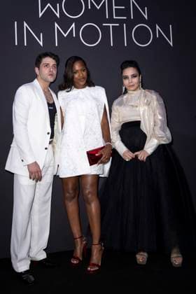 Photocall of the Women in Motion dinner by the Kering group, Place de la Castre, at the 77th Cannes International Film Festival Xavier Dolan, Maimouna Doucoure, Asmae El Moudir Photocall of the Women in Motion dinner by the Kering group, Place de la Castre, at the 77th Cannes International Film Festival on May 19, 2024 Olivier Borde Bestimage Photocall 2024 Kering Women In Motion Awards and Cannes Film Festival Presidential Dinner at the 77th annual Cannes Film Festival at the Place de la Castre on May 19, 2024 in Cannes, France Cannes France  Copyright: xOLIVIERxBORDEx xBESTIMAGExOLIVIERxBORDEx xBESTIMAGEx