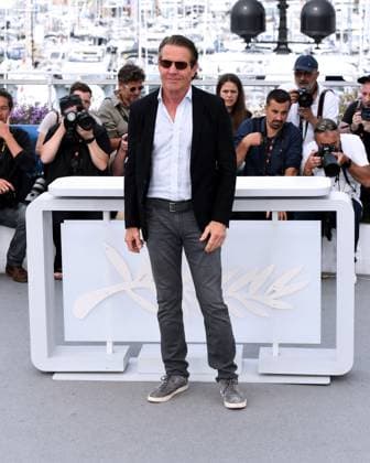Cannes, France: Cannes, 77th Cannes Film Festival 2024 Photocall film Ã¢â‚¬oeThe substanceÃ¢â‚¬Â In the photo: Dennis Quaid Cannes France  - ZUMAp169 20240520_zea_p169_367 Copyright: xAlbertoxTerenghix