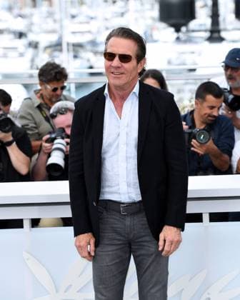 Cannes, France: Cannes, 77th Cannes Film Festival 2024 Photocall film Ã¢â‚¬oeThe substanceÃ¢â‚¬Â In the photo: Dennis Quaid Cannes France  - ZUMAp169 20240520_zea_p169_368 Copyright: xAlbertoxTerenghix