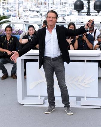 Cannes, France: Cannes, 77th Cannes Film Festival 2024 Photocall film Ã¢â‚¬oeThe substanceÃ¢â‚¬Â In the photo: Dennis Quaid Cannes France  - ZUMAp169 20240520_zea_p169_372 Copyright: xAlbertoxTerenghix