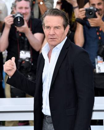 Cannes, France: Cannes, 77th Cannes Film Festival 2024 Photocall film Ã¢â‚¬oeThe substanceÃ¢â‚¬Â In the photo: Dennis Quaid Cannes France  - ZUMAp169 20240520_zea_p169_380 Copyright: xAlbertoxTerenghix