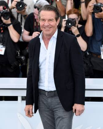 Cannes, France: Cannes, 77th Cannes Film Festival 2024 Photocall film Ã¢â‚¬oeThe substanceÃ¢â‚¬Â In the photo: Dennis Quaid Cannes France  - ZUMAp169 20240520_zea_p169_383 Copyright: xAlbertoxTerenghix