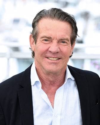 Cannes, France: Cannes, 77th Cannes Film Festival 2024 Photocall film Ã¢â‚¬oeThe substanceÃ¢â‚¬Â In the photo: Dennis Quaid Cannes France  - ZUMAp169 20240520_zea_p169_399 Copyright: xAlbertoxTerenghix