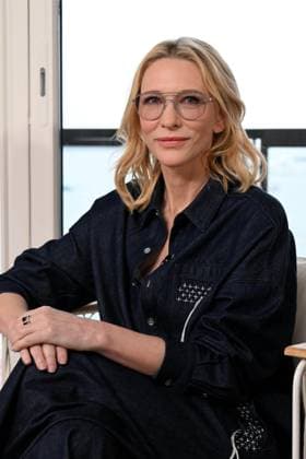 Cannes, 77th Cannes Film Festival 2024, Kering, Women in motion talk with Cate Blanchett, Coco Francini and Stacy L. Smith. in the photo Cate Blanchett  Copyright: xSimonexComix xipa-agency.netx xPoolxPhotoxEventsx03x IPA_Agency_IPA46299977