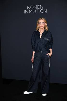 Cannes, 77th Cannes Film Festival 2024, Kering, Women in motion talk with Cate Blanchett, Coco Francini and Stacy L. Smith. in the photo Cate Blanchett  Copyright: xSimonexComix xipa-agency.netx xPoolxPhotoxEventsx03x IPA_Agency_IPA46300081