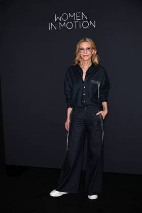 Cannes, 77th Cannes Film Festival 2024, Kering, Women in motion talk with Cate Blanchett, Coco Francini and Stacy L. Smith. in the photo Cate Blanchett  Copyright: xSimonexComix xipa-agency.netx xPoolxPhotoxEventsx03x IPA_Agency_IPA46300082