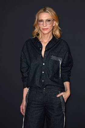 Cannes, 77th Cannes Film Festival 2024, Kering, Women in motion talk with Cate Blanchett, Coco Francini and Stacy L. Smith. in the photo Cate Blanchett  Copyright: xSimonexComix xipa-agency.netx xPoolxPhotoxEventsx03x IPA_Agency_IPA46300102