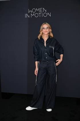 Cannes, 77th Cannes Film Festival 2024, Kering, Women in motion talk with Cate Blanchett, Coco Francini and Stacy L. Smith. in the photo Cate Blanchett  Copyright: xSimonexComix xipa-agency.netx xPoolxPhotoxEventsx03x IPA_Agency_IPA46300113