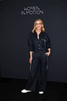 Cannes, 77th Cannes Film Festival 2024, Kering, Women in motion talk with Cate Blanchett, Coco Francini and Stacy L. Smith. in the photo Cate Blanchett  Copyright: xSimonexComix xipa-agency.netx xPoolxPhotoxEventsx03x IPA_Agency_IPA46300117