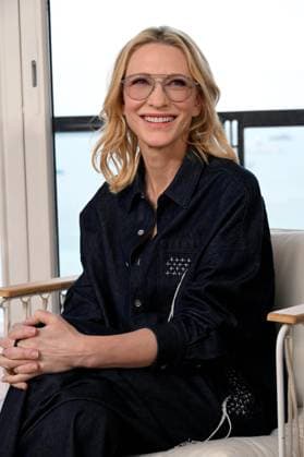 Cannes, 77th Cannes Film Festival 2024, Kering, Women in motion talk with Cate Blanchett, Coco Francini and Stacy L. Smith. in the photo Cate Blanchett  Copyright: xSimonexComix xipa-agency.netx xPoolxPhotoxEventsx03x IPA_Agency_IPA46300165