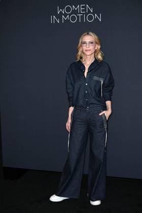 Cannes, 77th Cannes Film Festival 2024, Kering, Women in motion talk with Cate Blanchett, Coco Francini and Stacy L. Smith. Cannes, 77th Cannes Film Festival 2024, Kering, Women in motion talk with Cate Blanchett, Coco Francini and Stacy L. Smith. in the photo Cate Blanchett Cannes France  Copyright: xIPA ABACAx