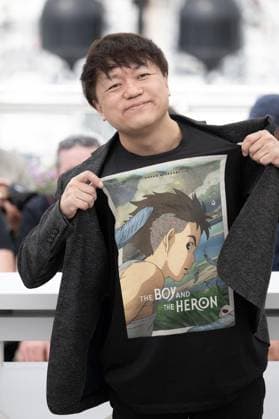 Annual Cannes Film Festival - Palme Photocall - Cannes DN Kenichi Yoda attends the Palme D Or Winner Studio Ghibli Photocall at the 77th annual Cannes Film Festival at Palais des Festivals on May 20, 2024 in Cannes, France. Photo by David NIVIERE ABACAPRESS.COM CANNES France  Copyright: xNivierexDavid ABACAPRESS.COMx