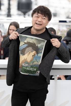 Annual Cannes Film Festival - Palme Photocall - Cannes DN Kenichi Yoda attends the Palme D Or Winner Studio Ghibli Photocall at the 77th annual Cannes Film Festival at Palais des Festivals on May 20, 2024 in Cannes, France. Photo by David NIVIERE ABACAPRESS.COM CANNES France  Copyright: xNivierexDavid ABACAPRESS.COMx