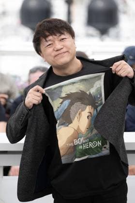 Annual Cannes Film Festival - Palme Photocall - Cannes DN Kenichi Yoda attends the Palme D Or Winner Studio Ghibli Photocall at the 77th annual Cannes Film Festival at Palais des Festivals on May 20, 2024 in Cannes, France. Photo by David NIVIERE ABACAPRESS.COM CANNES France  Copyright: xNivierexDavid ABACAPRESS.COMx
