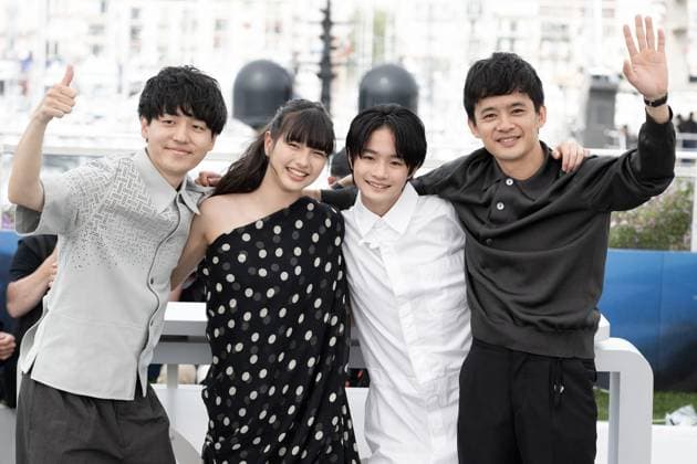 Annual Cannes Film Festival - My Sunshine Photocall - Cannes DN Sosuke Ikematsu, Keitatsu Koshiyama, Kiara Nakanishi and Hiroshi Okuyama attend the My Sunshine Photocall at the 77th annual Cannes Film Festival at Palais des Festivals on May 20, 2024 in Cannes, France. Photo by David NIVIERE ABACAPRESS.COM CANNES France  Copyright: xNivierexDavid ABACAPRESS.COMx