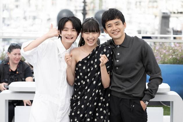 Annual Cannes Film Festival - My Sunshine Photocall - Cannes DN Keitatsu Koshiyama, Kiara Nakanishi and Sosuke Ikematsu attend the My Sunshine Photocall at the 77th annual Cannes Film Festival at Palais des Festivals on May 20, 2024 in Cannes, France. Photo by David NIVIERE ABACAPRESS.COM CANNES France  Copyright: xNivierexDavid ABACAPRESS.COMx