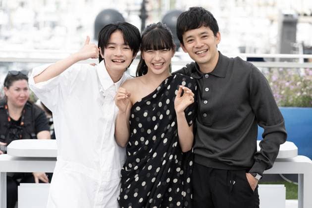 Annual Cannes Film Festival - My Sunshine Photocall - Cannes DN Keitatsu Koshiyama, Kiara Nakanishi and Sosuke Ikematsu attend the My Sunshine Photocall at the 77th annual Cannes Film Festival at Palais des Festivals on May 20, 2024 in Cannes, France. Photo by David NIVIERE ABACAPRESS.COM CANNES France  Copyright: xNivierexDavid ABACAPRESS.COMx