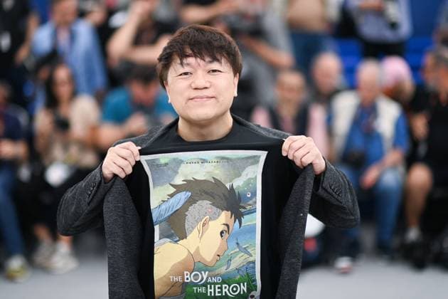 Cannes Honorary Palm D Or To Studio Ghibli Photocall Kenichi Yoda attending the Honorary Palm D Or To Studio Ghibli Photocall as part of the 77th Cannes International Film Festival in Cannes, France on May 20, 2024. Photo by Aurore Marechal ABACAPRESS.COM Cannes France  Copyright: xMarechalxAurore ABACAx